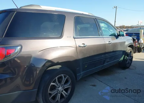 2015 GMC Acadia Slt-1 из США, поврежденный, VIN 1GKKRRKD7FJ349036